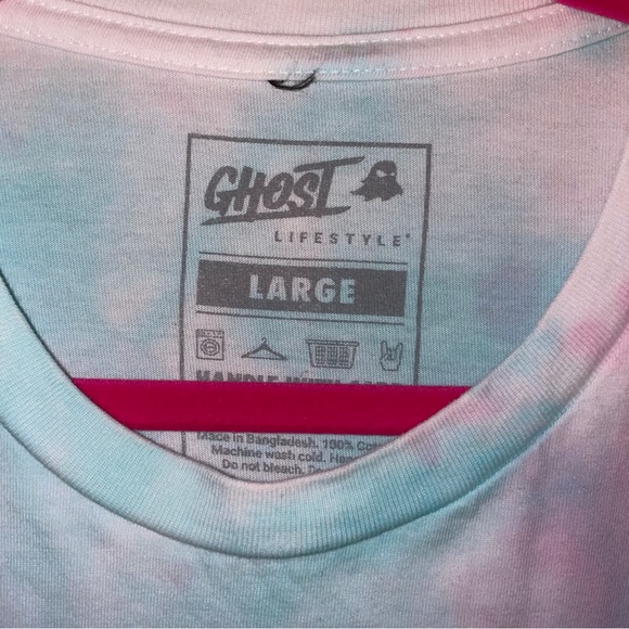 EUC Ghost tie dye t-shirt - Picture 2 of 3